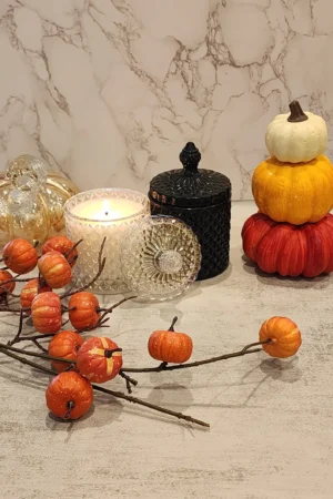 100% Soy wax candle