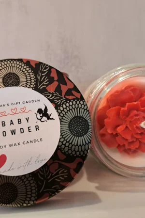 Flower Candle 10oz