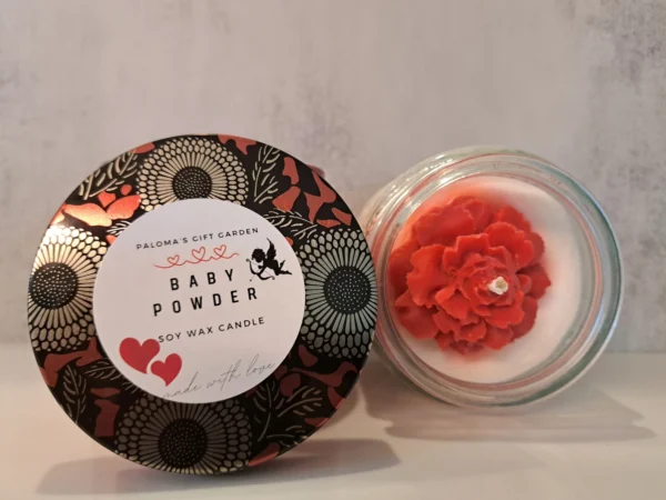 Flower Candle 10oz